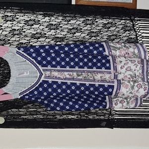 Xhilaration Rose Jersey Top Women's Medium